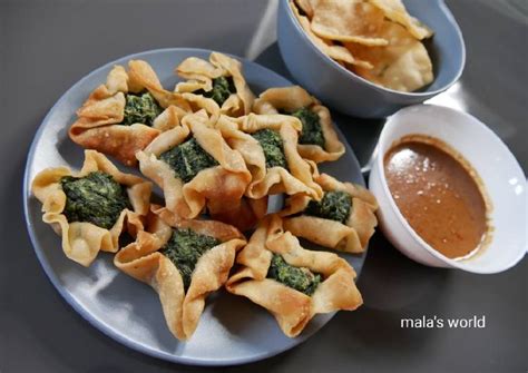 Resep Batagor Dan Siomay Bayam Oleh Dapur Mala Cookpad