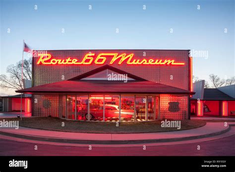 Clinton, oklahoma route 66 museum hi-res stock photography and images ...