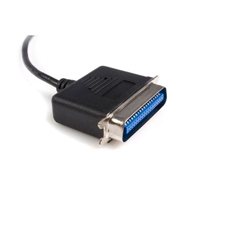 Startech Ft Usb To Parallel Printer Adapter M M Usb To Ieee