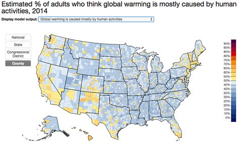 Yale Climate Opinion Map Inside Climate News