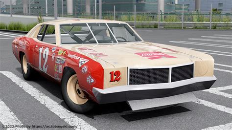 Assetto CorsaNASCAR シボレーモンテカルロ 1971 SCR SCR 1971 Monte Carlo