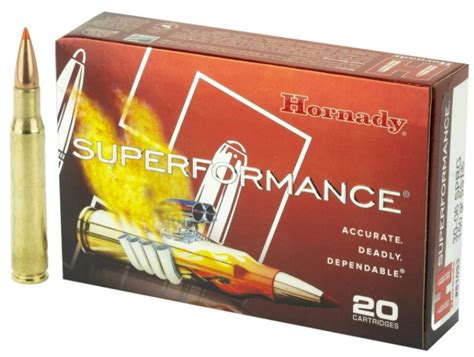 Hornady Superformance Springfield Grain Sst