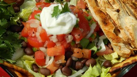 Grilled Chicken Taco Salad Recipe - Allrecipes.com