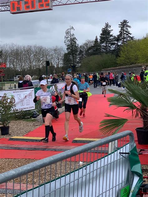 Marathon Et Semi De Cheverny Couzeix Running Club