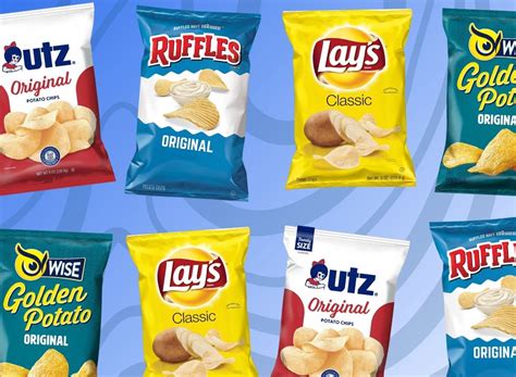 We Tried 9 Flavors Of Lays Potato Chips—heres Our Definitive Ranking