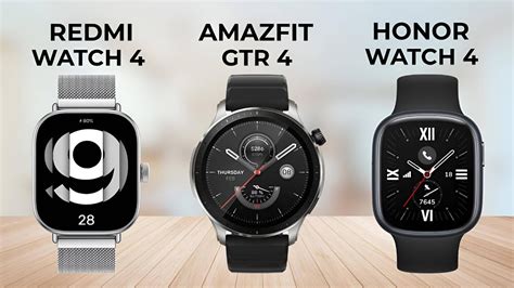 Redmi Watch Vs Amazfit Gtr Vs Honor Watch Full Comparison