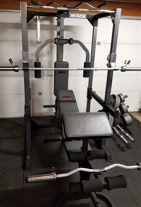 Weider Club C650 Home Gym Atelier Yuwaciaojp