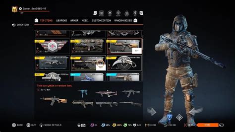 Warface Consoles Shop July Ps Xb Ns Youtube