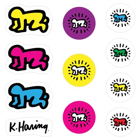 NTWRK - Keith Haring: Radiant Babies Sticker Pack