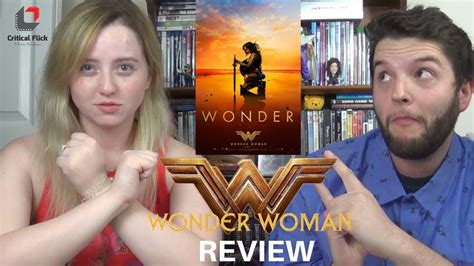 Wonder Woman Review Spoiler Free Youtube