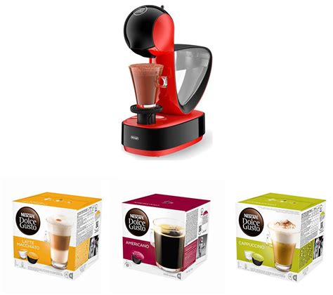 Dolce Gusto By De Longhi Infinissima Edg R Coffee Machine Pods