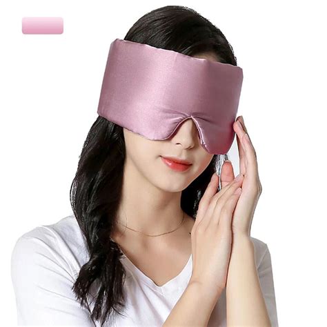 Mulberry Silk Sleeping Mask Wandering Woman