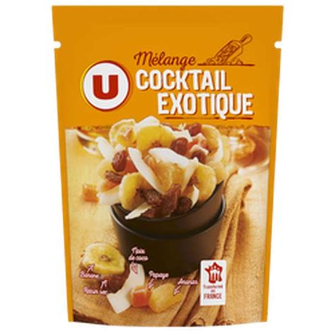 Mélange cocktail exotique U 120 g La Belle Vie Courses en Ligne