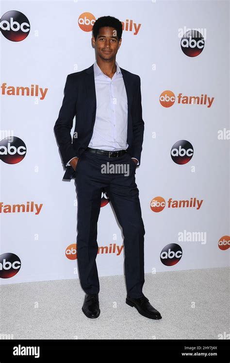 Alfred Enoch Disney Abc Television Group Hosts Tca Summer Press Tour