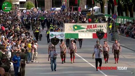 Video La Sfilata Degli Alpini Pordenonesi All Adunata Di Vicenza