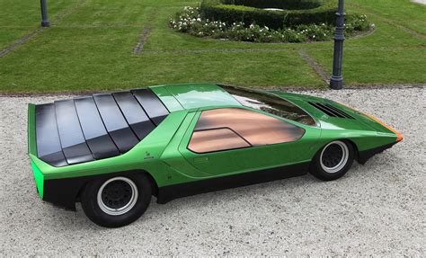 Concept Flashback - 1968 Alfa Romeo Carabo by Bertone 24