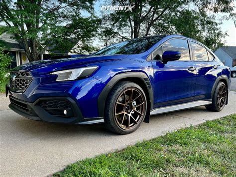 Subaru Wrx Limited With X Enkei Tsv And Dunlop X On