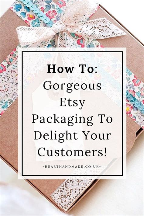 16 Savvy Etsy Packaging Ideas For A Memorable Customer Experience With