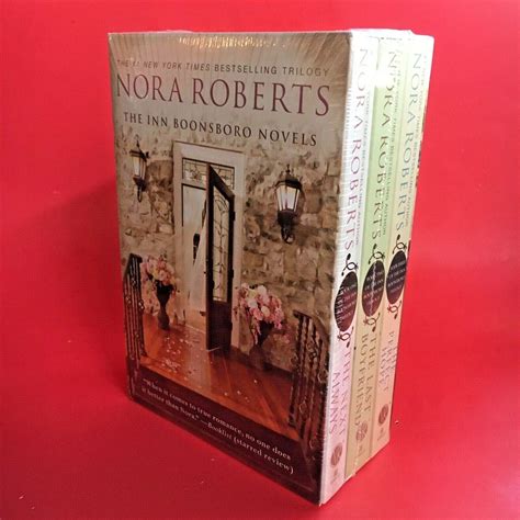 Nora Roberts Box Set The Inn Boonsboro Novels Trilogy Sealed New