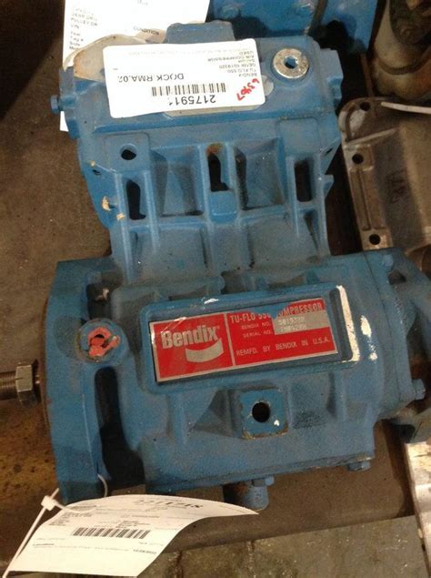 Bendix Tu Flo 550 Air Compressor For Sale Toledo Oh 2211718