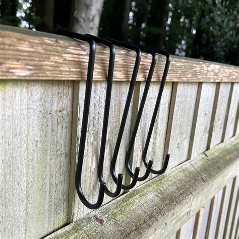 Bracket Fence Panel Hooks Six Pack By Garden Selections