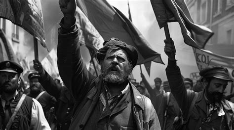 A Man With A Beard And A Hat Holding A Flag That Says Quot War Quot