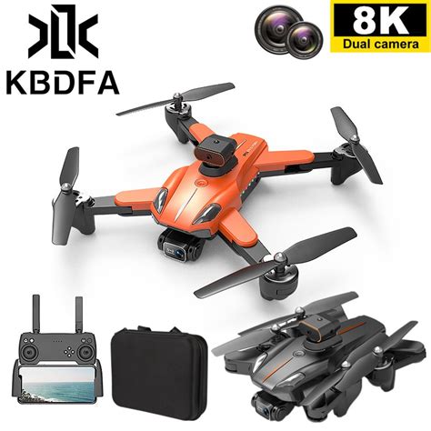 KBDFA P11 Drone Evitar Obstáculos Dobrável 8K HD Posicionamento De