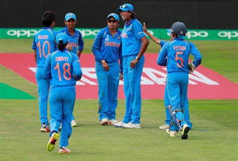 In Pics Icc Womens World Cup 2017 India Inch Closer To Semi Finals