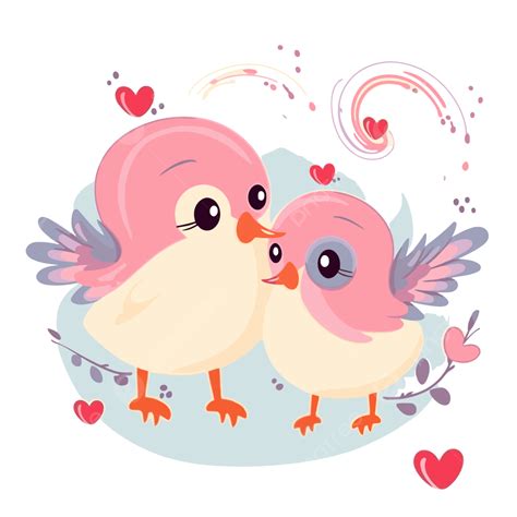 Cute Love Bird Clipart