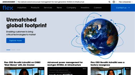 flextronics.com - Flex | Advanced Manufacturing ... - Flex Tronics 