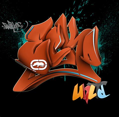 Marc Ecko Graffiti Wallpaper