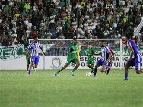 Atlético PB bate o Nacional de Patos e tira invencibilidade do Canário