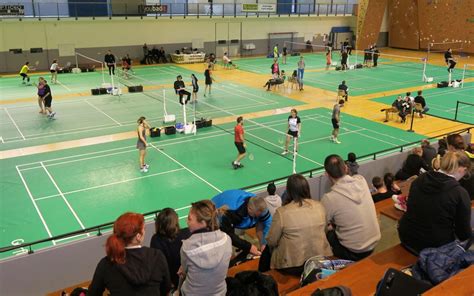 badminton 470 joueurs attendus pour le tournoi de lÉcureuil volant