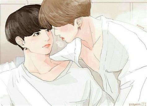 Fanarts Jikook Kookmin 30 En 2020 Jikook Bts Fanart Y Fanart