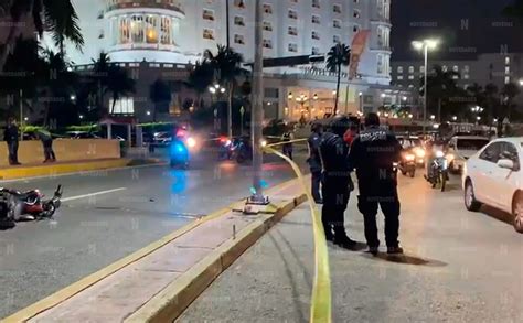 Canc N Mujer Muere Tras Chocar Contra Autob S En La Zona Hotelera