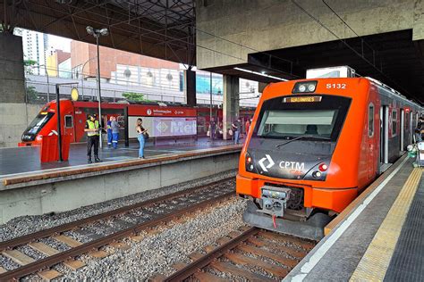 Servi O E Linhas E Da Cptm T M Mudan As Operacionais Neste