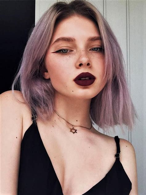 35 Edgy Hair Color Ideas To Try Right Now Look De Cabello Color De