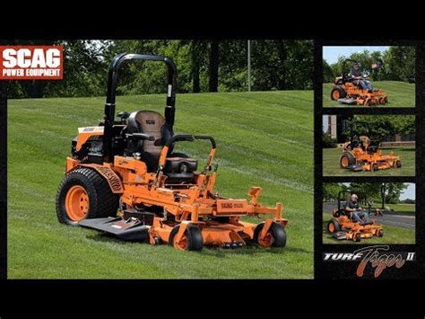 New Scag Power Equipment Turf Tiger Ii In Kohler Command Pro