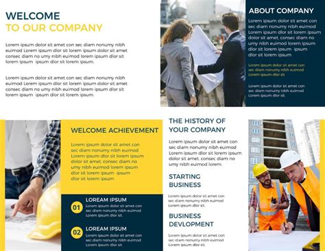 10 Best Company Brochure Examples: Printable Templates