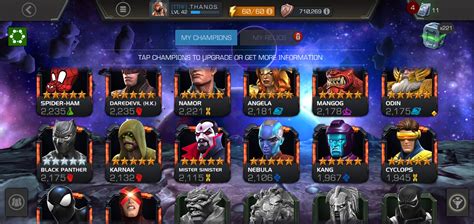 Unsure Who To Take Up Have Enough Resources For A Few Champs And A 5 Mutant Awakening Gem