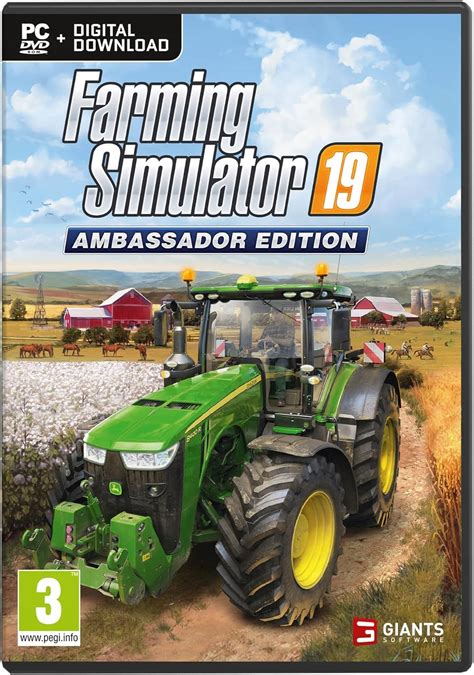 Купить Farming Simulator 19 AMBASSADOR EDITION FARM SIMULATOR 2019