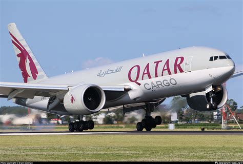 A Bfy Qatar Airways Cargo Boeing F Photo By Bram Steeman Id