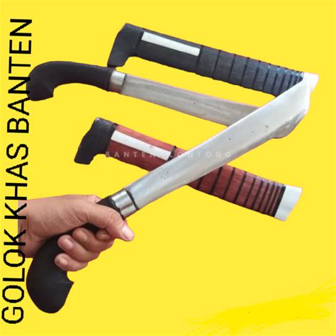 promosi golok kerja berbahan baja  tajam lazada indonesia