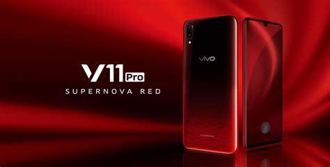 Vivo V Pro Unlock Phone With In Display Fingerprint Scanning Vivo