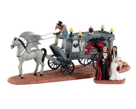 Graveyard Bouquets Set Lemax Spooky Town Ehobbytools