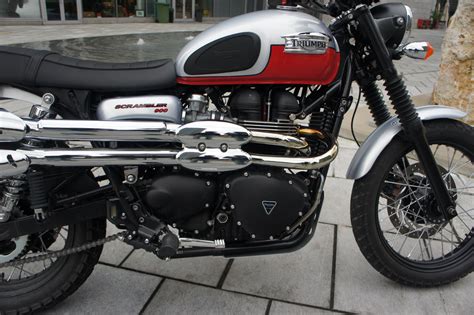 Triumph Scrambler My Prova Su Strada