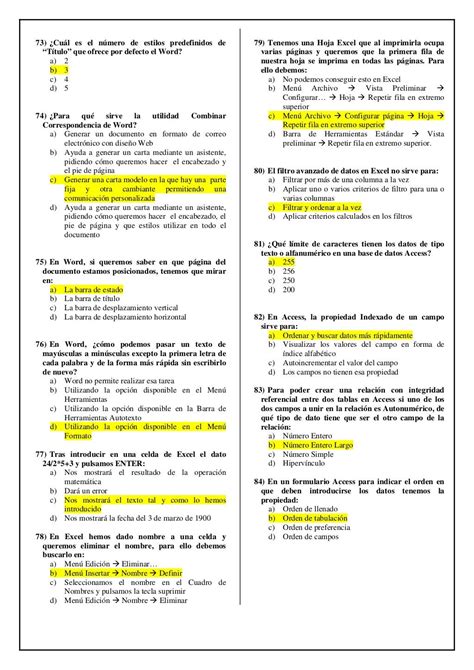 Test Auxiliar Administrativo Gobcan