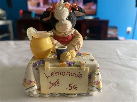 Mary Moo Moos When Life Hands You Lemons Make Le Moo Nade” Ebay