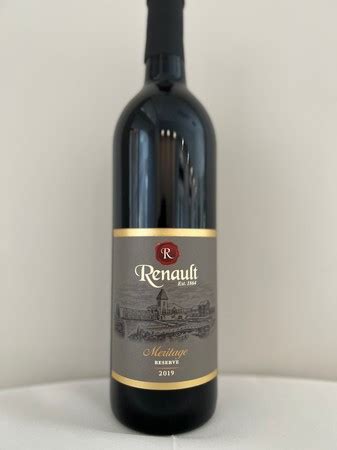 Renault Winery and Resort - Products - Meritage