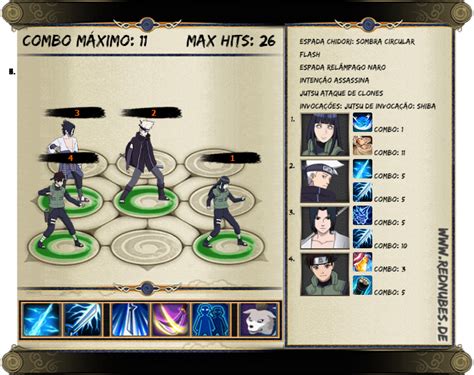 Naruto Online Combo Simulator Naruto Fandom